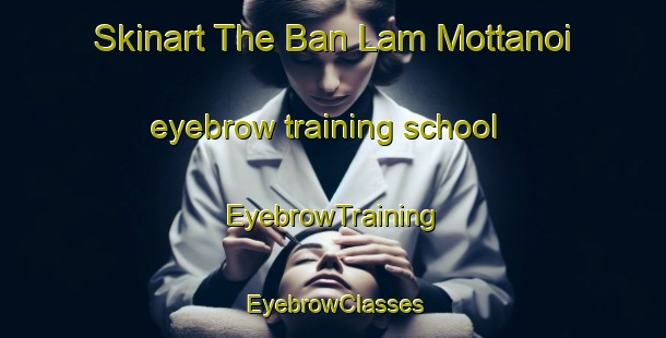 Skinart The Ban Lam Mottanoi eyebrow training school | EyebrowTraining | EyebrowClasses | SkinartTraining-Thailand