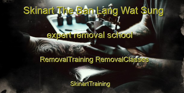 Skinart The Ban Lang Wat Sung expert removal school | #RemovalTraining #RemovalClasses #SkinartTraining-Thailand