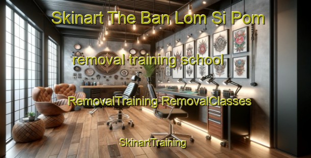 Skinart The Ban Lom Si Pom removal training school | #RemovalTraining #RemovalClasses #SkinartTraining-Thailand