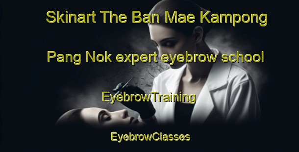 Skinart The Ban Mae Kampong Pang Nok expert eyebrow school | EyebrowTraining | EyebrowClasses | SkinartTraining-Thailand