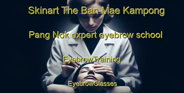 Skinart The Ban Mae Kampong Pang Nok expert eyebrow school | EyebrowTraining | EyebrowClasses | SkinartTraining-Thailand