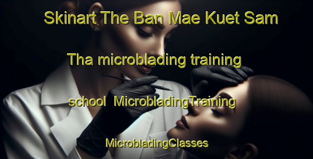 Skinart The Ban Mae Kuet Sam Tha microblading training school | #MicrobladingTraining #MicrobladingClasses #SkinartTraining-Thailand