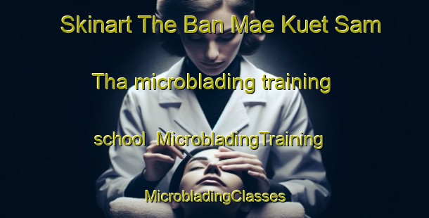 Skinart The Ban Mae Kuet Sam Tha microblading training school | #MicrobladingTraining #MicrobladingClasses #SkinartTraining-Thailand