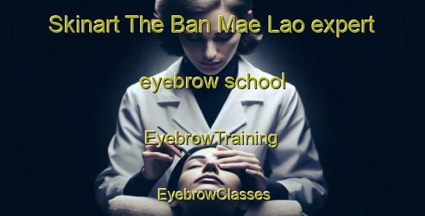 Skinart The Ban Mae Lao expert eyebrow school | EyebrowTraining | EyebrowClasses | SkinartTraining-Thailand