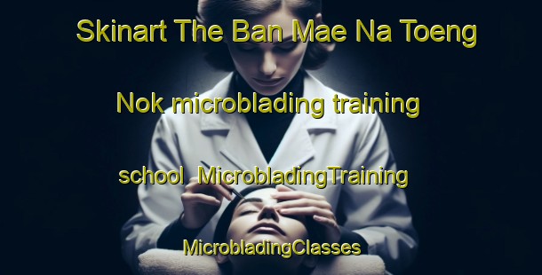 Skinart The Ban Mae Na Toeng Nok microblading training school | #MicrobladingTraining #MicrobladingClasses #SkinartTraining-Thailand