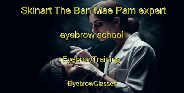 Skinart The Ban Mae Pam expert eyebrow school | EyebrowTraining | EyebrowClasses | SkinartTraining-Thailand