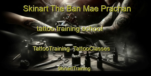 Skinart The Ban Mae Prachan tattoo training school | TattooTraining | TattooClasses | SkinartTraining-Thailand