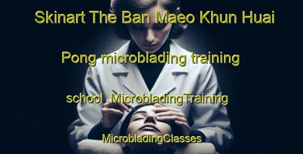 Skinart The Ban Maeo Khun Huai Pong microblading training school | #MicrobladingTraining #MicrobladingClasses #SkinartTraining-Thailand