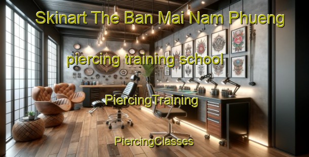 Skinart The Ban Mai Nam Phueng piercing training school | #PiercingTraining #PiercingClasses #SkinartTraining-Thailand