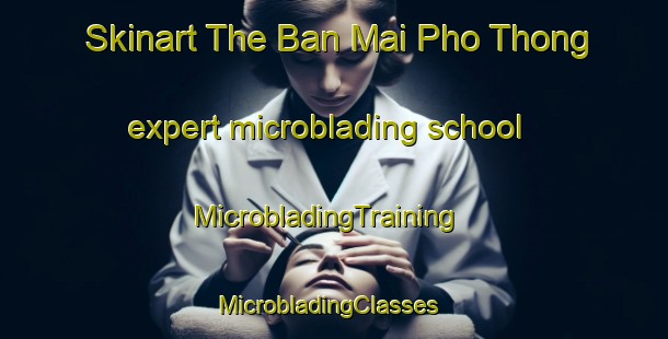 Skinart The Ban Mai Pho Thong expert microblading school | MicrobladingTraining | MicrobladingClasses | SkinartTraining-Thailand