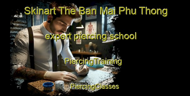 Skinart The Ban Mai Phu Thong expert piercing school | #PiercingTraining #PiercingClasses #SkinartTraining-Thailand