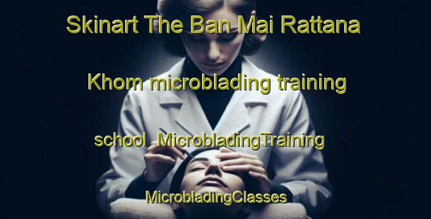 Skinart The Ban Mai Rattana Khom microblading training school | #MicrobladingTraining #MicrobladingClasses #SkinartTraining-Thailand