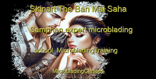 Skinart The Ban Mai Saha Samphan expert microblading school | #MicrobladingTraining #MicrobladingClasses #SkinartTraining-Thailand