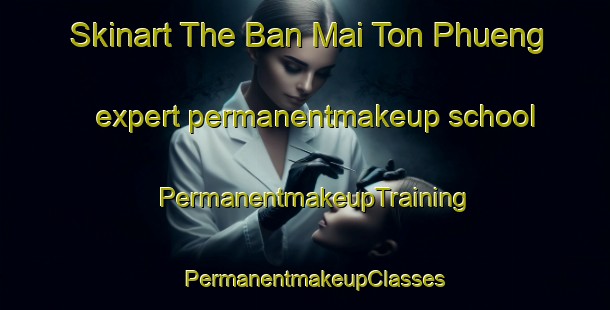 Skinart The Ban Mai Ton Phueng expert permanentmakeup school | PermanentmakeupTraining | PermanentmakeupClasses | SkinartTraining-Thailand