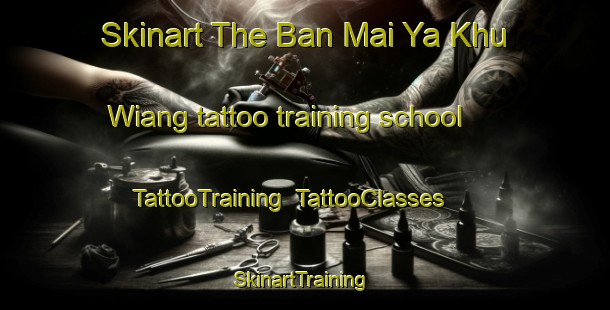 Skinart The Ban Mai Ya Khu Wiang tattoo training school | TattooTraining | TattooClasses | SkinartTraining-Thailand