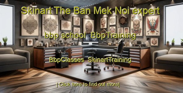 Skinart The Ban Mek Noi expert bbp school | BbpTraining | BbpClasses | SkinartTraining-Thailand