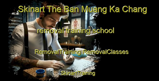 Skinart The Ban Muang Ka Chang removal training school | #RemovalTraining #RemovalClasses #SkinartTraining-Thailand