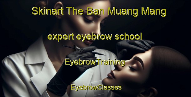 Skinart The Ban Muang Mang expert eyebrow school | EyebrowTraining | EyebrowClasses | SkinartTraining-Thailand