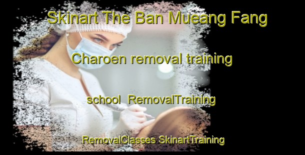 Skinart The Ban Mueang Fang Charoen removal training school | #RemovalTraining #RemovalClasses #SkinartTraining-Thailand