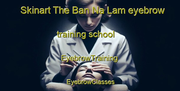 Skinart The Ban Na Lam eyebrow training school | EyebrowTraining | EyebrowClasses | SkinartTraining-Thailand
