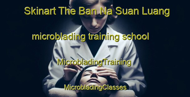 Skinart The Ban Na Suan Luang microblading training school | #MicrobladingTraining #MicrobladingClasses #SkinartTraining-Thailand