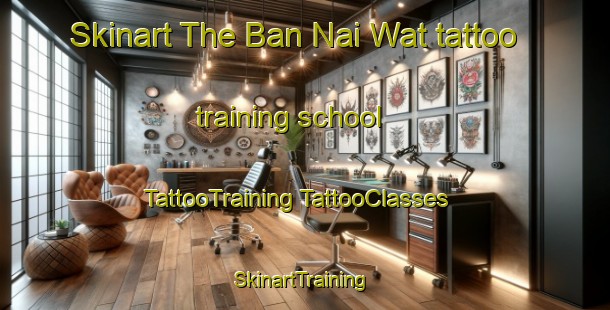 Skinart The Ban Nai Wat tattoo training school | #TattooTraining #TattooClasses #SkinartTraining-Thailand