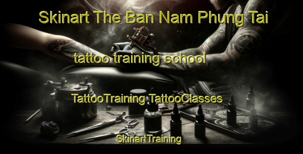 Skinart The Ban Nam Phung Tai tattoo training school | #TattooTraining #TattooClasses #SkinartTraining-Thailand