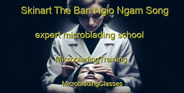 Skinart The Ban Ngio Ngam Song expert microblading school | #MicrobladingTraining #MicrobladingClasses #SkinartTraining-Thailand