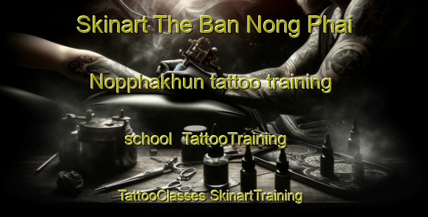 Skinart The Ban Nong Phai Nopphakhun tattoo training school | #TattooTraining #TattooClasses #SkinartTraining-Thailand