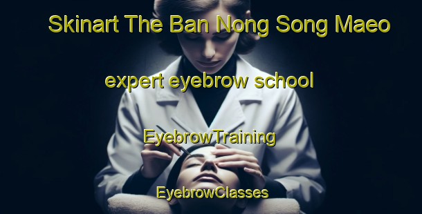 Skinart The Ban Nong Song Maeo expert eyebrow school | EyebrowTraining | EyebrowClasses | SkinartTraining-Thailand
