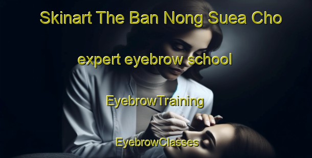 Skinart The Ban Nong Suea Cho expert eyebrow school | EyebrowTraining | EyebrowClasses | SkinartTraining-Thailand