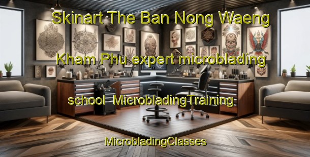 Skinart The Ban Nong Waeng Kham Phu expert microblading school | #MicrobladingTraining #MicrobladingClasses #SkinartTraining-Thailand