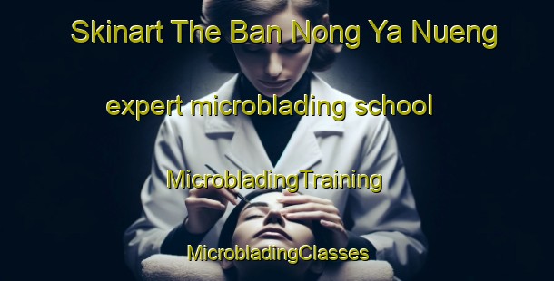 Skinart The Ban Nong Ya Nueng expert microblading school | #MicrobladingTraining #MicrobladingClasses #SkinartTraining-Thailand