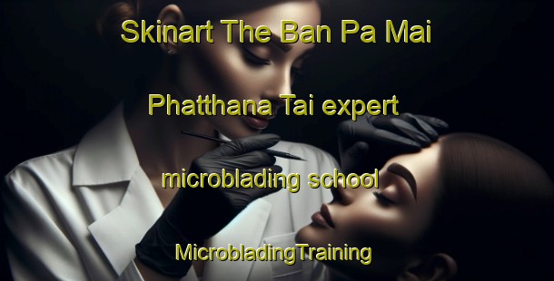 Skinart The Ban Pa Mai Phatthana Tai expert microblading school | #MicrobladingTraining #MicrobladingClasses #SkinartTraining-Thailand