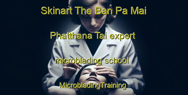 Skinart The Ban Pa Mai Phatthana Tai expert microblading school | #MicrobladingTraining #MicrobladingClasses #SkinartTraining-Thailand