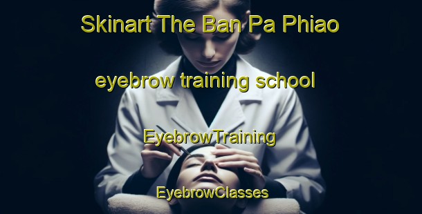 Skinart The Ban Pa Phiao eyebrow training school | EyebrowTraining | EyebrowClasses | SkinartTraining-Thailand