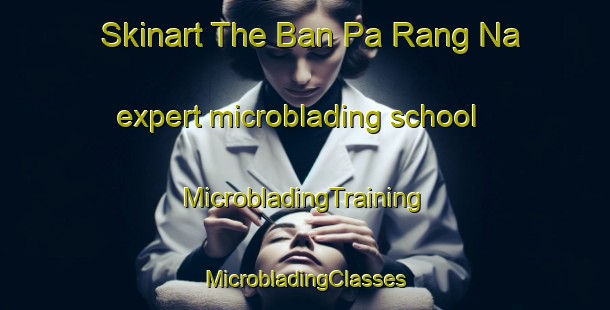 Skinart The Ban Pa Rang Na expert microblading school | #MicrobladingTraining #MicrobladingClasses #SkinartTraining-Thailand