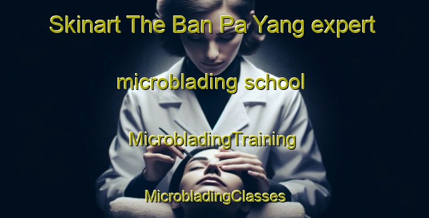 Skinart The Ban Pa Yang expert microblading school | #MicrobladingTraining #MicrobladingClasses #SkinartTraining-Thailand