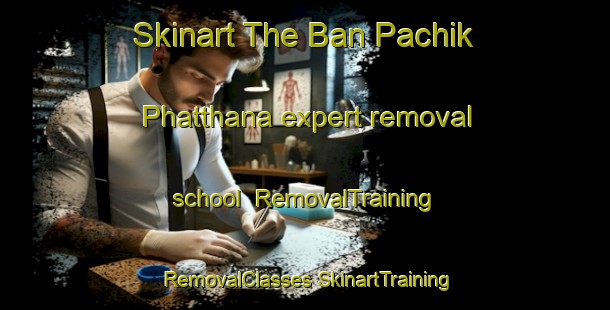 Skinart The Ban Pachik Phatthana expert removal school | #RemovalTraining #RemovalClasses #SkinartTraining-Thailand