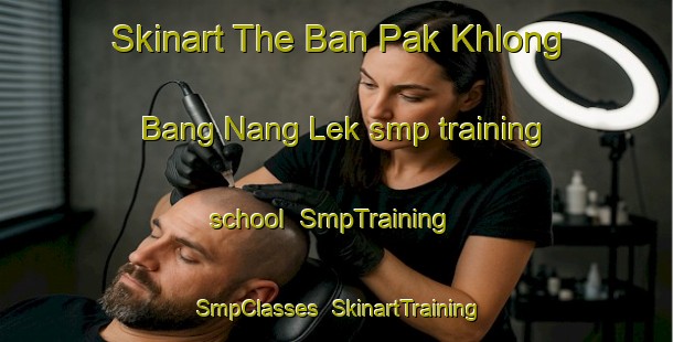 Skinart The Ban Pak Khlong Bang Nang Lek smp training school | SmpTraining | SmpClasses | SkinartTraining-Thailand