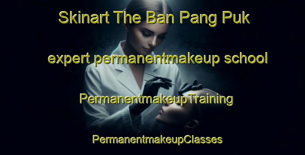 Skinart The Ban Pang Puk expert permanentmakeup school | PermanentmakeupTraining | PermanentmakeupClasses | SkinartTraining-Thailand