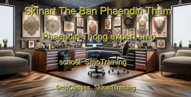 Skinart The Ban Phaendin Tham Phaendin Thong expert smp school | SmpTraining | SmpClasses | SkinartTraining-Thailand
