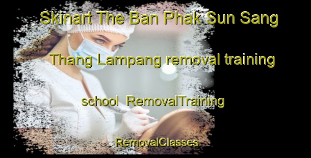 Skinart The Ban Phak Sun Sang Thang Lampang removal training school | RemovalTraining | RemovalClasses | SkinartTraining-Thailand