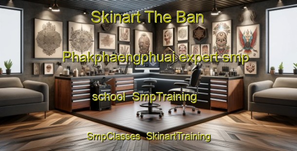 Skinart The Ban Phakphaengphuai expert smp school | SmpTraining | SmpClasses | SkinartTraining-Thailand