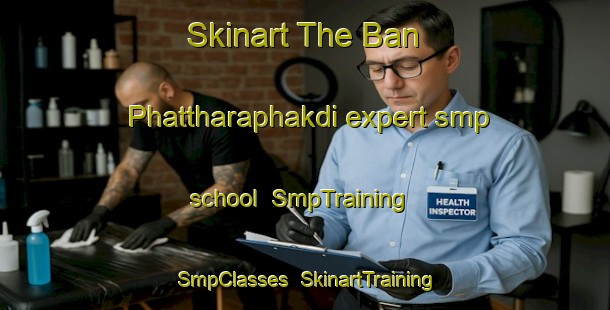 Skinart The Ban Phattharaphakdi expert smp school | SmpTraining | SmpClasses | SkinartTraining-Thailand