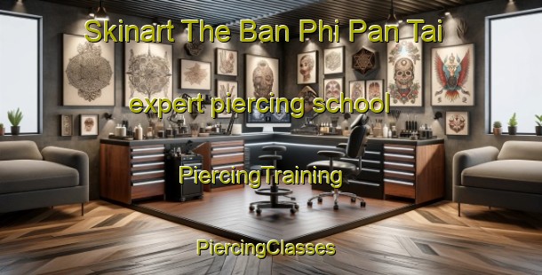 Skinart The Ban Phi Pan Tai expert piercing school | PiercingTraining | PiercingClasses | SkinartTraining-Thailand