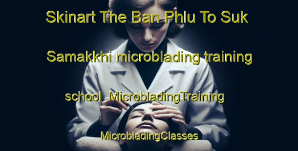 Skinart The Ban Phlu To Suk Samakkhi microblading training school | #MicrobladingTraining #MicrobladingClasses #SkinartTraining-Thailand