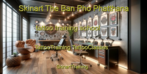 Skinart The Ban Pho Phatthana tattoo training school | #TattooTraining #TattooClasses #SkinartTraining-Thailand