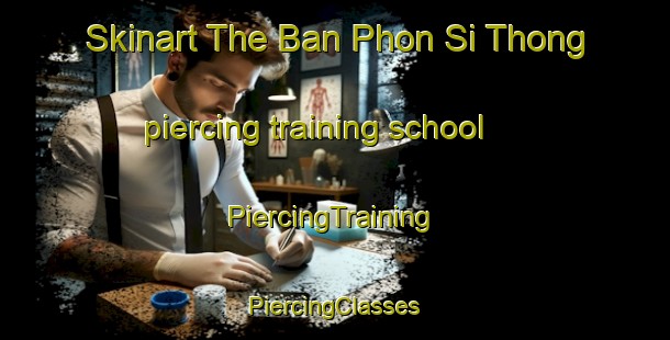 Skinart The Ban Phon Si Thong piercing training school | #PiercingTraining #PiercingClasses #SkinartTraining-Thailand