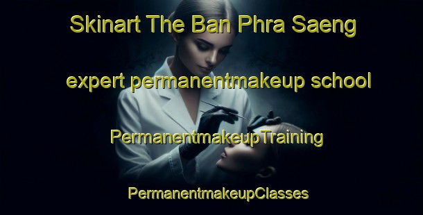 Skinart The Ban Phra Saeng expert permanentmakeup school | PermanentmakeupTraining | PermanentmakeupClasses | SkinartTraining-Thailand